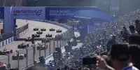 Start zum Formel-E-Rennen in Berlin 2023