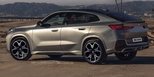BMW X2 (2024): So könnte die SUV-Coupé-Neuauflage aussehen