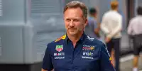 Bild zum Inhalt: Testhandicap sorgt Red Bull: Horner ruft Konzentration auf 2024 aus