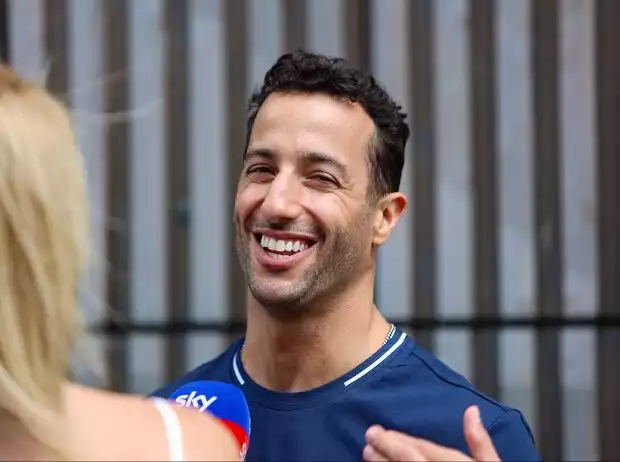 Titel-Bild zur News: Daniel Ricciardo