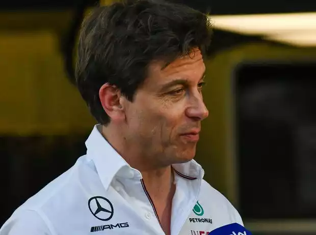 Mercedes-Motorsportchef Toto Wolff Titel-Bild zur News: Mercedes-Motorsportchef Toto Wolff