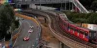 Formel-E-Action in London