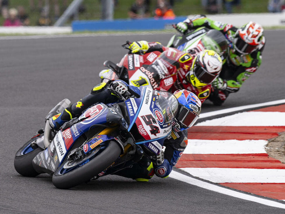 Toprak Razgatlioglu; Alvaro Bautista; Jonathan Rea