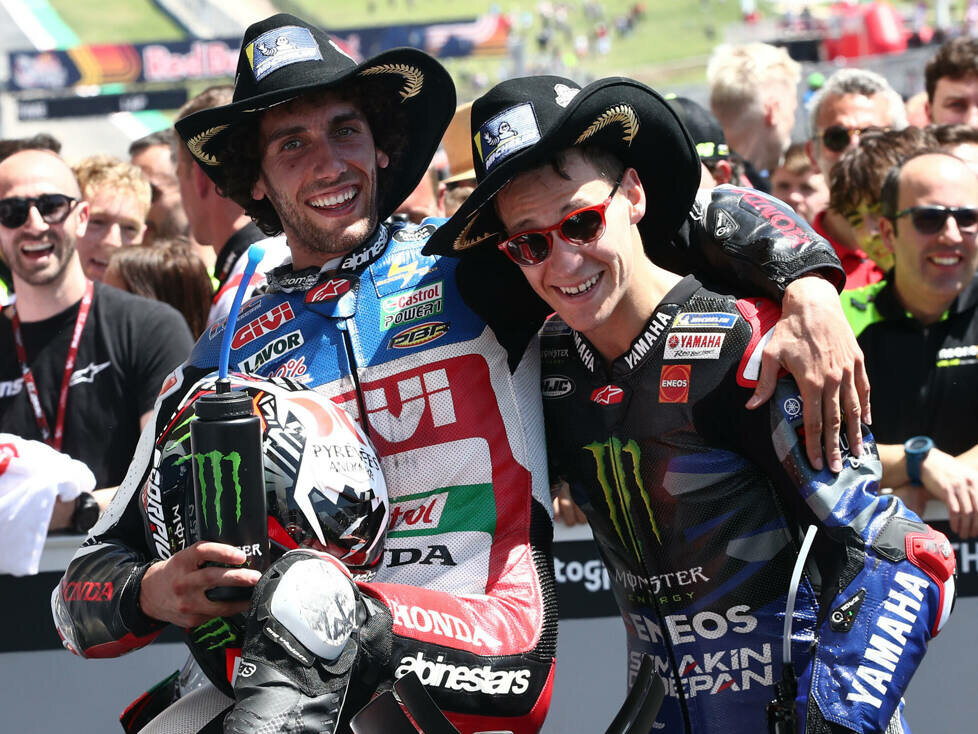Alex Rins, Fabio Quartararo