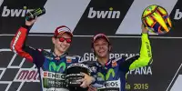 Jorge Lorenzo, Valentino Rossi