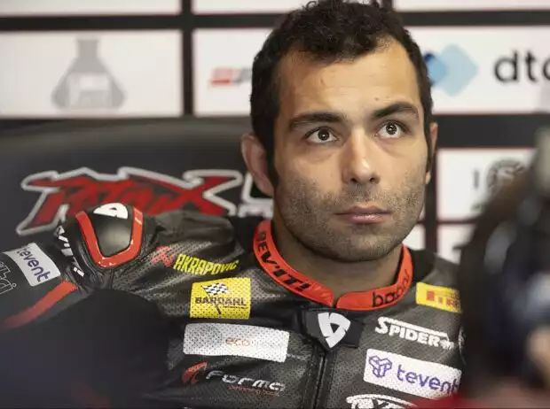 Danilo Petrucci Titel-Bild zur News: Danilo Petrucci