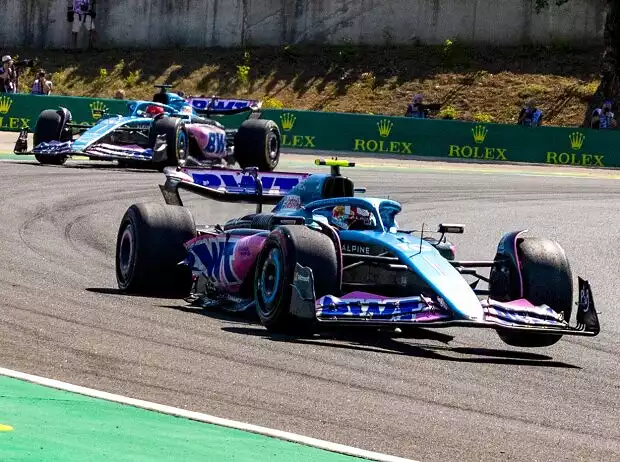 Pierre Gasly, Esteban Ocon Titel-Bild zur News: Pierre Gasly, Esteban Ocon