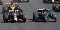 Der Start zum Formel-1-Rennen in Ungarn 2023