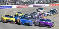 NASCAR-Action auf dem Richmond Raceway
