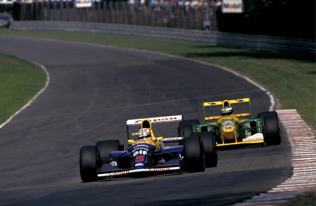 Nigel Mansell Michael Schumacher Williams Williams F1 ~Nigel Mansell und Michael Schumacher ~ Nigel Mansell Michael Schumacher Williams Williams F1 ~Nigel Mansell und Michael Schumacher ~