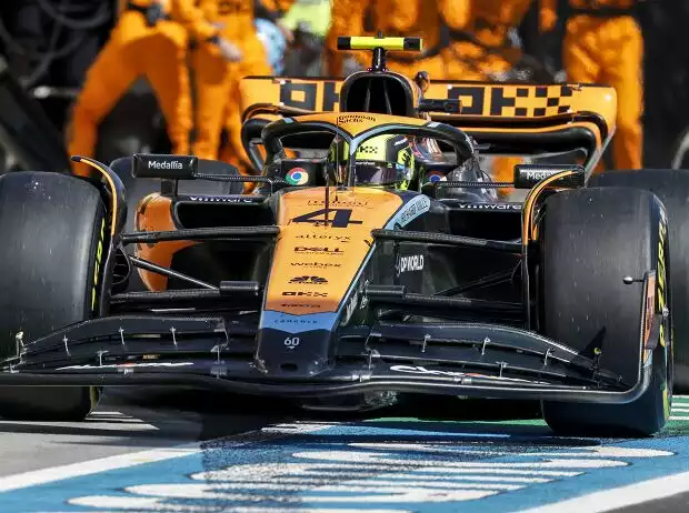 Lando Norris Titel-Bild zur News: Lando Norris