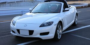Einzigartiges Mazda RX-8 Cabriolet wird in Japan ausgestellt