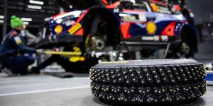 Ausschreibung gestartet: FIA sucht neuen WRC-Reifenlieferant
