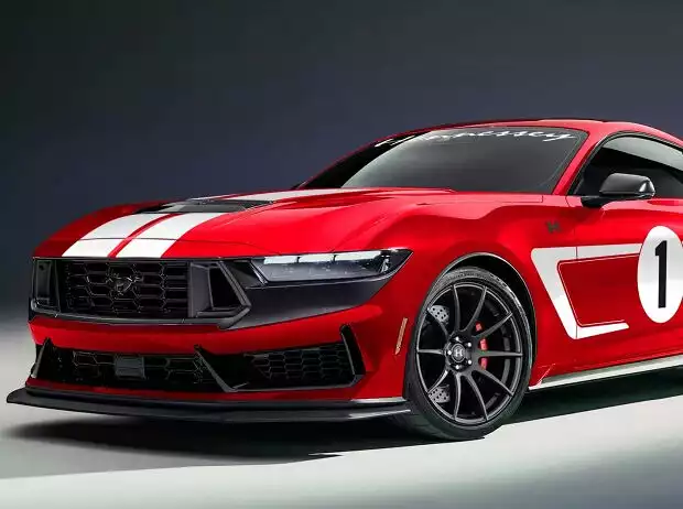 Ford Mustang Dark Horse (2023) von Hennessey Titel-Bild zur News: Ford Mustang Dark Horse (2023) von Hennessey