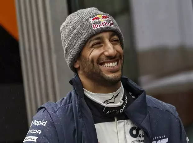 Titel-Bild zur News: Daniel Ricciardo