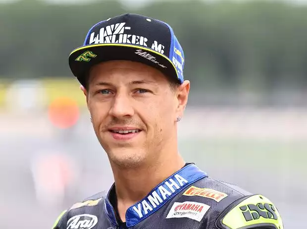 Dominique Aegerter Titel-Bild zur News: Dominique Aegerter
