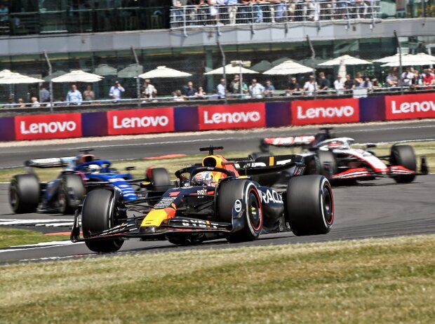 Titel-Bild zur News: Red Bull vor Haas und Williams: Die kleinen Teams fahren den Topteams hinterher