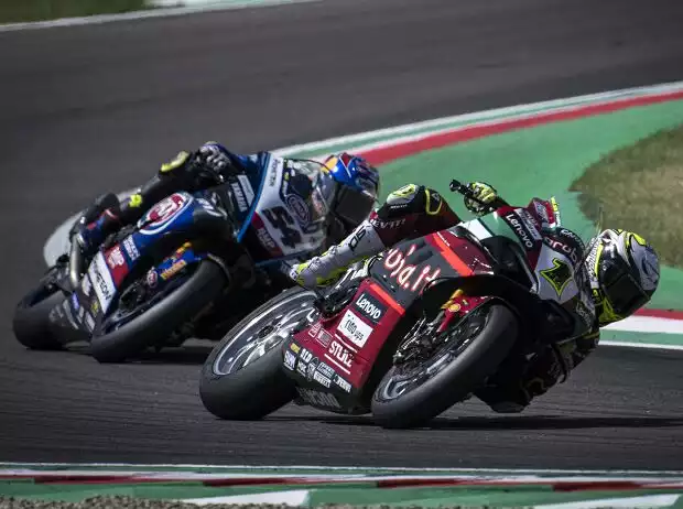 Alvaro Bautista; Toprak Razgatlioglu Titel-Bild zur News: Alvaro Bautista; Toprak Razgatlioglu