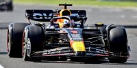 Max Verstappen beim Formel-1-Rennen in Ungarn 2023