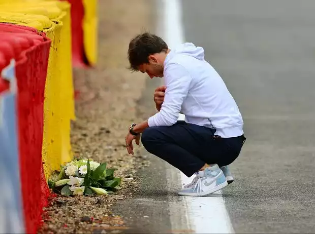 Pierre Gasly, Anthoine Hubert Titel-Bild zur News: Pierre Gasly, Anthoine Hubert