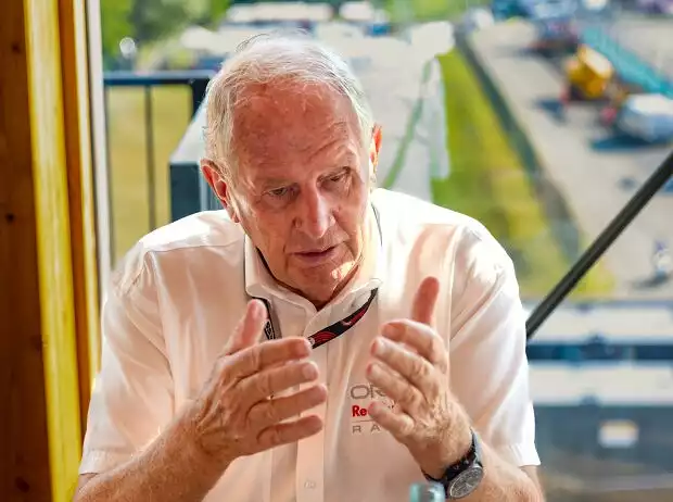 Helmut Marko Titel-Bild zur News: Helmut Marko