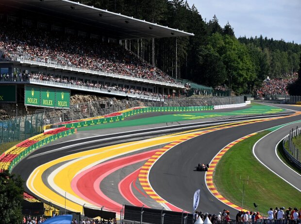 Titel-Bild zur News: Max Verstappen beim Formel-1-Rennen 2022 in Belgien
