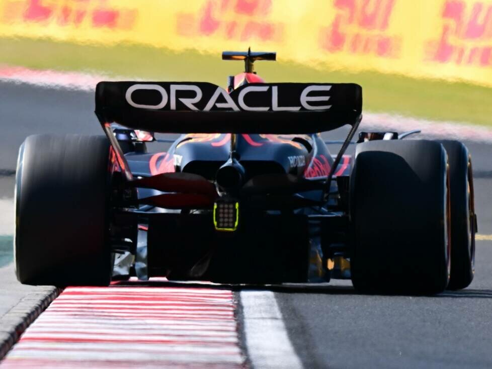 Max VerstappenDas Heck des Red Bull RB19