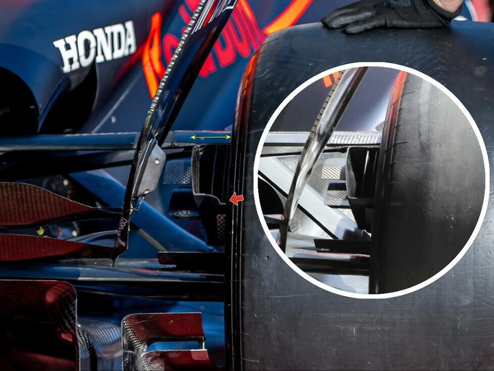 Das Update für den Red Bull RB19 in Budapest