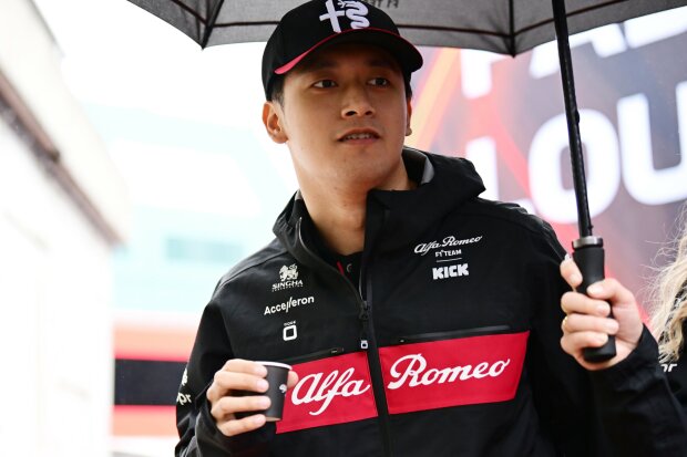Guanyu Zhou ~Guanyu Zhou (Alfa Romeo) ~ Guanyu Zhou ~Guanyu Zhou (Alfa Romeo) ~