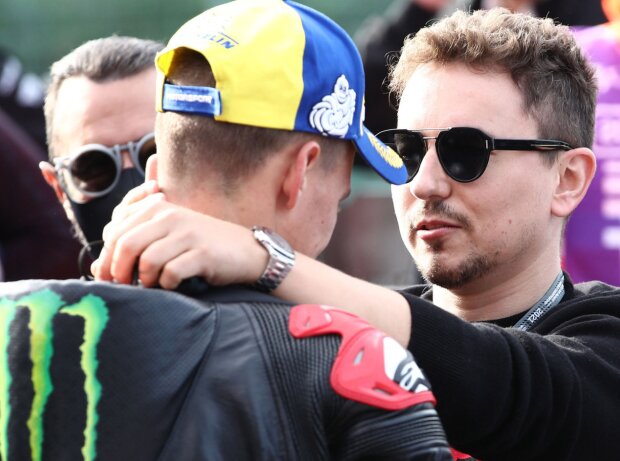 Fabio Quartararo, Jorge Lorenzo