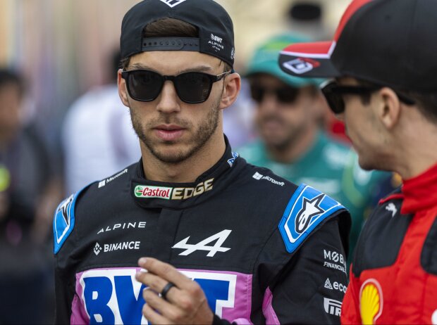 Pierre Gasly (Alpine) Pierre Gasly (Alpine)