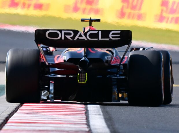 Das Heck des Red Bull RB19 Das Heck des Red Bull RB19