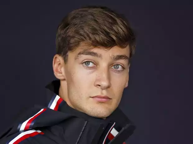 Titel-Bild zur News: Mercedes-Formel-1-Pilot George Russell