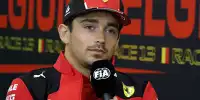 Charles Leclerc vor dem Großen Preis von Belgien 2023