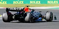 Max Verstappen (Red Bull RB19) beim Formel-1-Rennen in Ungarn 2023