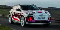 Bild zum Inhalt: Audi Q6 e-tron (2024): Neue offizielle Bilder und Infos