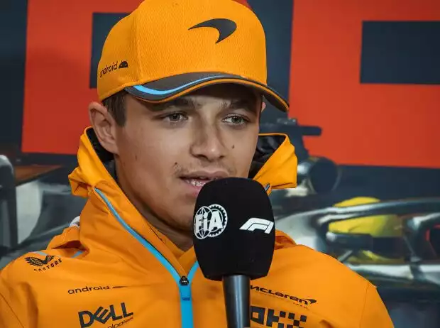 Lando Norris Titel-Bild zur News: Lando Norris