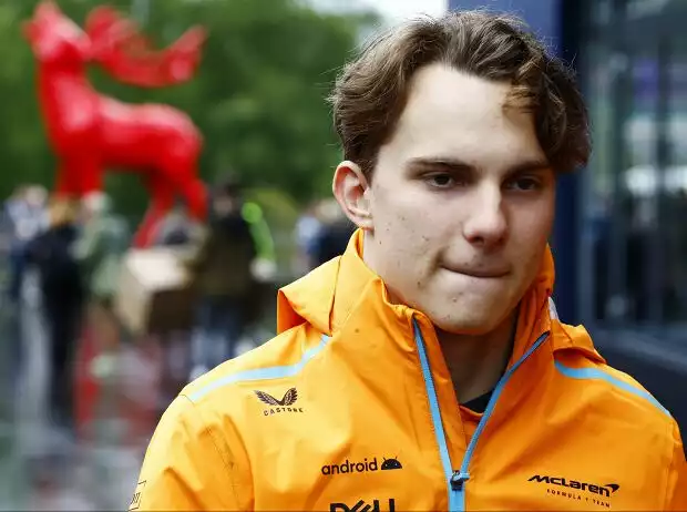 Oscar Piastri (McLaren) Titel-Bild zur News: Oscar Piastri (McLaren)