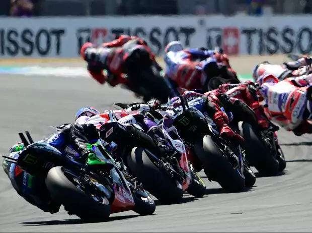 MotoGP-Action beim GP Niederlande 2023 in Assen Titel-Bild zur News: MotoGP-Action beim GP Niederlande 2023 in Assen