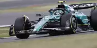 Fernando Alonso im Aston Martin AMR23 beim Formel-1-Rennen in Silverstone 2023