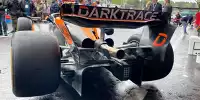 McLaren MCL23, Heckflügel, Beam-Wing