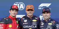 Charles Leclerc, Max Verstappen, Sergio Perez