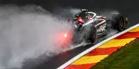 Nico Hülkenberg im Haas VF-23 beim Formel-1-Qualifying 2023 in Spa
