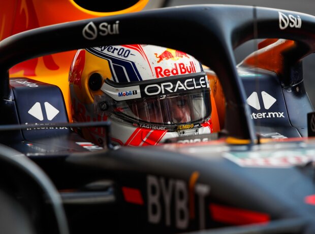Titel-Bild zur News: Max Verstappen beim Qualifying zum Formel-1-Rennen in Spa 2023