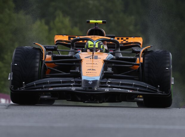 Titel-Bild zur News: Lando Norris (McLaren)