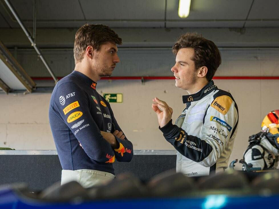 Max Verstappen, Thierry Vermeulen