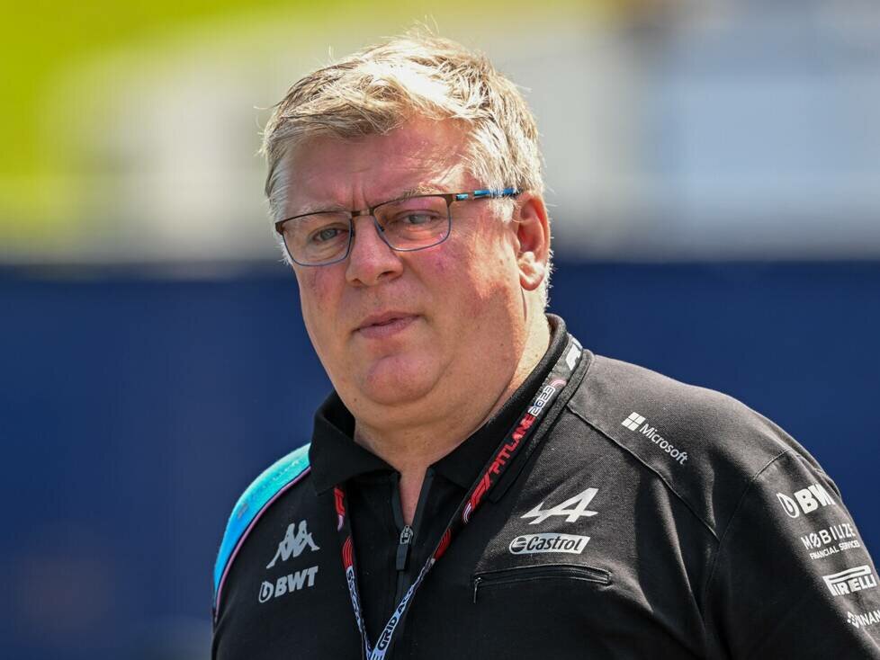 Alpine-Teamchef Otmar Szafnauer