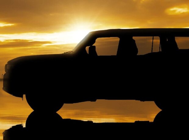 Toyota Land Cruiser (2024) Teaser Toyota Land Cruiser (2024) Teaser