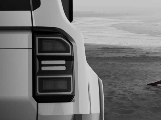 Toyota Land Cruiser (2024) Teaser Toyota Land Cruiser (2024) Teaser