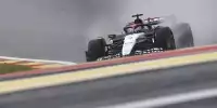 Daniel Ricciardo (AlphaTauri AT04) beim Qualifying zum Formel-1-Rennen in Belgien 2023